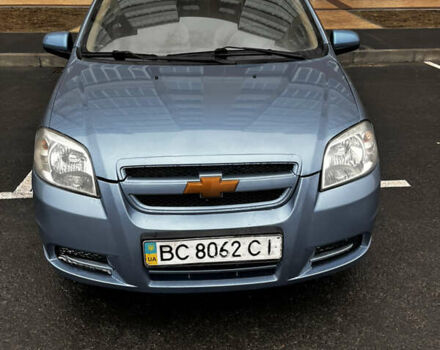 Синий Шевроле Авео, объемом двигателя 1.6 л и пробегом 200 тыс. км за 3500 $, фото 1 на Automoto.ua