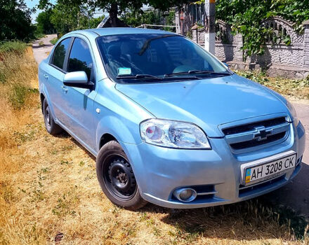 Синий Шевроле Авео, объемом двигателя 1.6 л и пробегом 181 тыс. км за 3600 $, фото 2 на Automoto.ua