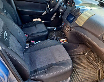 Синий Шевроле Авео, объемом двигателя 1.5 л и пробегом 233 тыс. км за 4150 $, фото 9 на Automoto.ua