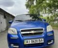 Синий Шевроле Авео, объемом двигателя 1.5 л и пробегом 230 тыс. км за 3764 $, фото 1 на Automoto.ua