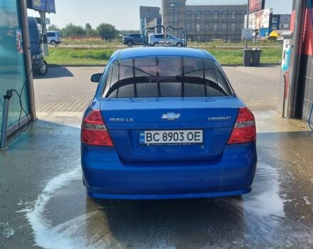 Синий Шевроле Авео, объемом двигателя 1.5 л и пробегом 250 тыс. км за 2800 $, фото 6 на Automoto.ua