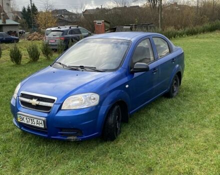 Синий Шевроле Авео, объемом двигателя 1.5 л и пробегом 212 тыс. км за 2450 $, фото 3 на Automoto.ua
