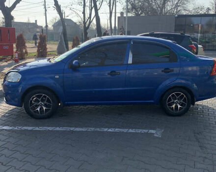 Синий Шевроле Авео, объемом двигателя 1.5 л и пробегом 240 тыс. км за 3499 $, фото 4 на Automoto.ua