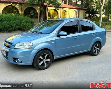 Синий Шевроле Авео, объемом двигателя 1.6 л и пробегом 0 тыс. км за 3650 $, фото 3 на Automoto.ua
