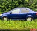 Синий Шевроле Авео, объемом двигателя 1.5 л и пробегом 200 тыс. км за 2000 $, фото 1 на Automoto.ua