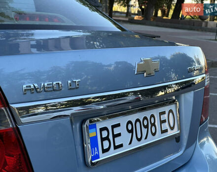 Шевроле Авео 2007 в Николаеве на Automoto.ua Синий Шевроле Авео, объемом двигателя 1.6 л и пробегом 165 тыс. км за 4250 $, фото 14 на Automoto.ua