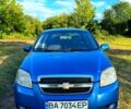 Синий Шевроле Авео, объемом двигателя 1.5 л и пробегом 225 тыс. км за 3200 $, фото 1 на Automoto.ua