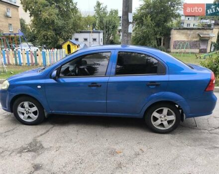 Синий Шевроле Авео, объемом двигателя 1.5 л и пробегом 373 тыс. км за 3200 $, фото 9 на Automoto.ua