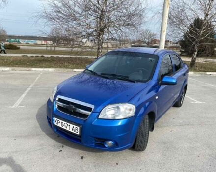 Синій Шевроле Авео, об'ємом двигуна 1.5 л та пробігом 200 тис. км за 4700 $, фото 1 на Automoto.ua