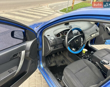 Синий Шевроле Авео, объемом двигателя 1.5 л и пробегом 200 тыс. км за 2999 $, фото 12 на Automoto.ua