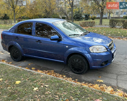 Синий Шевроле Авео, объемом двигателя 1.5 л и пробегом 300 тыс. км за 3499 $, фото 7 на Automoto.ua