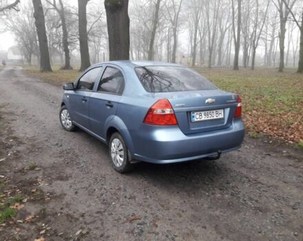 Синий Шевроле Авео, объемом двигателя 1.5 л и пробегом 195 тыс. км за 3499 $, фото 6 на Automoto.ua
