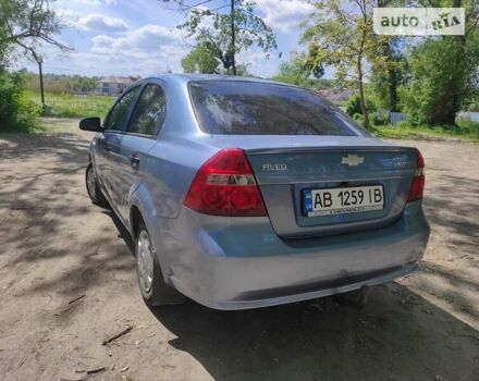 Синій Шевроле Авео, об'ємом двигуна 1.2 л та пробігом 107 тис. км за 4000 $, фото 7 на Automoto.ua