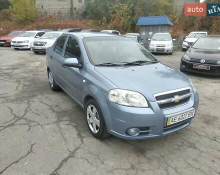 Синий Шевроле Авео, объемом двигателя 1.5 л и пробегом 182 тыс. км за 4650 $, фото 1 на Automoto.ua