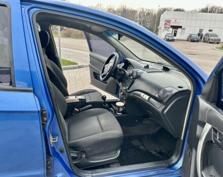 Синий Шевроле Авео, объемом двигателя 1.5 л и пробегом 200 тыс. км за 2999 $, фото 12 на Automoto.ua