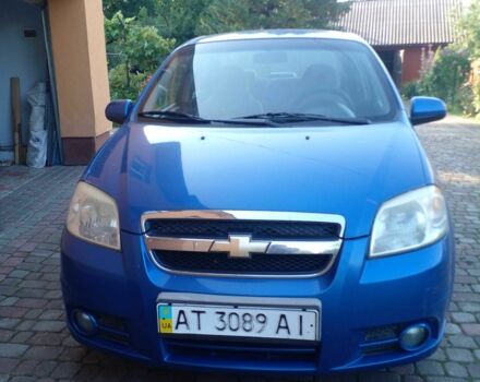 Синий Шевроле Авео, объемом двигателя 0 л и пробегом 380 тыс. км за 3200 $, фото 6 на Automoto.ua