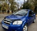 Синий Шевроле Авео, объемом двигателя 1.5 л и пробегом 169 тыс. км за 4500 $, фото 1 на Automoto.ua