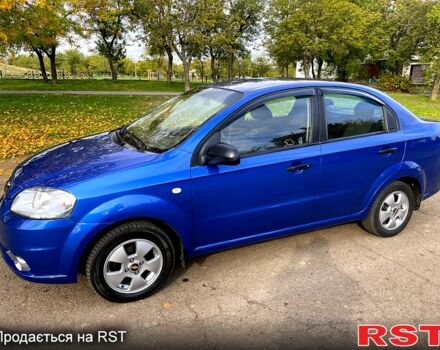 Синій Шевроле Авео, об'ємом двигуна 1.5 л та пробігом 165 тис. км за 4900 $, фото 3 на Automoto.ua