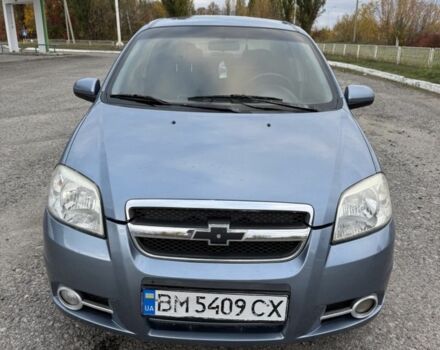 Синий Шевроле Авео, объемом двигателя 1.5 л и пробегом 194 тыс. км за 3450 $, фото 2 на Automoto.ua
