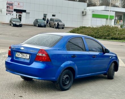 Синий Шевроле Авео, объемом двигателя 1.5 л и пробегом 200 тыс. км за 2999 $, фото 4 на Automoto.ua