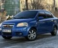 Синий Шевроле Авео, объемом двигателя 1.5 л и пробегом 192 тыс. км за 3799 $, фото 1 на Automoto.ua