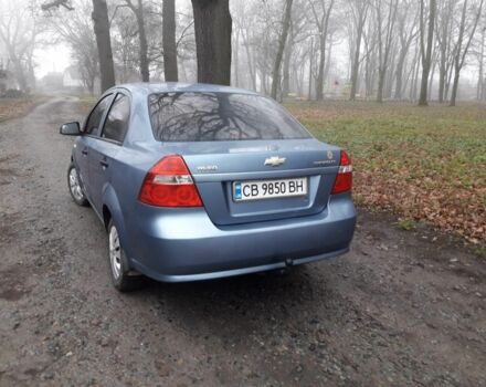 Синий Шевроле Авео, объемом двигателя 1.5 л и пробегом 195 тыс. км за 3499 $, фото 5 на Automoto.ua