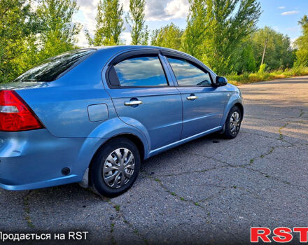 Синий Шевроле Авео, объемом двигателя 1.5 л и пробегом 233 тыс. км за 4150 $, фото 3 на Automoto.ua