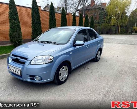 Синий Шевроле Авео, объемом двигателя 1.6 л и пробегом 125 тыс. км за 5250 $, фото 1 на Automoto.ua