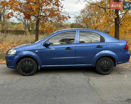 Синий Шевроле Авео, объемом двигателя 1.5 л и пробегом 300 тыс. км за 3499 $, фото 8 на Automoto.ua
