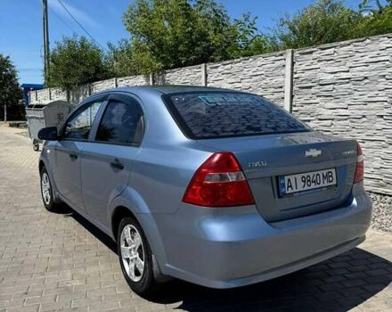 Синій Шевроле Авео, об'ємом двигуна 1.5 л та пробігом 221 тис. км за 3500 $, фото 2 на Automoto.ua