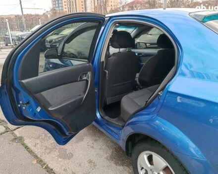 Синій Шевроле Авео, об'ємом двигуна 1.5 л та пробігом 119 тис. км за 4690 $, фото 12 на Automoto.ua