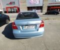 Синий Шевроле Авео, объемом двигателя 1.6 л и пробегом 411 тыс. км за 3900 $, фото 1 на Automoto.ua