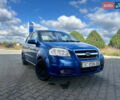 Синий Шевроле Авео, объемом двигателя 1.5 л и пробегом 293 тыс. км за 2499 $, фото 1 на Automoto.ua