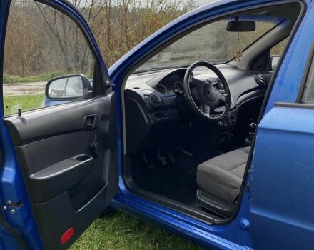 Синий Шевроле Авео, объемом двигателя 1.5 л и пробегом 212 тыс. км за 2450 $, фото 7 на Automoto.ua