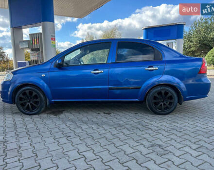 Синий Шевроле Авео, объемом двигателя 1.5 л и пробегом 293 тыс. км за 2599 $, фото 6 на Automoto.ua