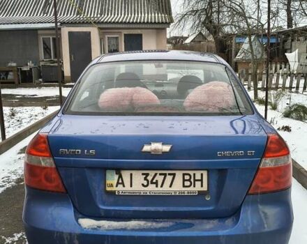 Синий Шевроле Авео, объемом двигателя 0 л и пробегом 191 тыс. км за 3900 $, фото 3 на Automoto.ua