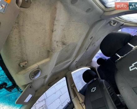Синий Шевроле Авео, объемом двигателя 1.6 л и пробегом 167 тыс. км за 1500 $, фото 7 на Automoto.ua