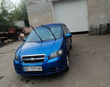 Синій Шевроле Авео, об'ємом двигуна 1.5 л та пробігом 300 тис. км за 2500 $, фото 4 на Automoto.ua