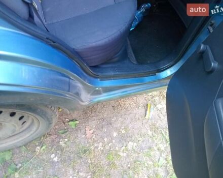 Синий Шевроле Авео, объемом двигателя 1.5 л и пробегом 290 тыс. км за 3150 $, фото 11 на Automoto.ua