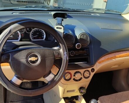 Синій Шевроле Авео, об'ємом двигуна 1.6 л та пробігом 97 тис. км за 5950 $, фото 8 на Automoto.ua