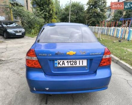 Синий Шевроле Авео, объемом двигателя 1.5 л и пробегом 373 тыс. км за 3200 $, фото 5 на Automoto.ua