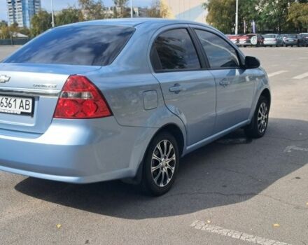Синий Шевроле Авео, объемом двигателя 1.6 л и пробегом 150 тыс. км за 4250 $, фото 1 на Automoto.ua