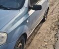 Синий Шевроле Авео, объемом двигателя 1.6 л и пробегом 358 тыс. км за 2100 $, фото 1 на Automoto.ua