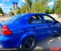 Синий Шевроле Авео, объемом двигателя 1.5 л и пробегом 230 тыс. км за 4300 $, фото 1 на Automoto.ua