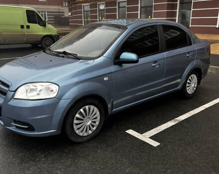 Синий Шевроле Авео, объемом двигателя 1.6 л и пробегом 200 тыс. км за 3500 $, фото 2 на Automoto.ua