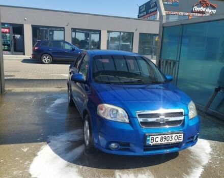 Синий Шевроле Авео, объемом двигателя 1.5 л и пробегом 250 тыс. км за 2800 $, фото 8 на Automoto.ua
