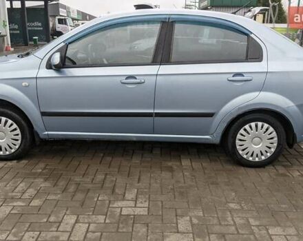 Синий Шевроле Авео, объемом двигателя 1.6 л и пробегом 234 тыс. км за 3500 $, фото 11 на Automoto.ua