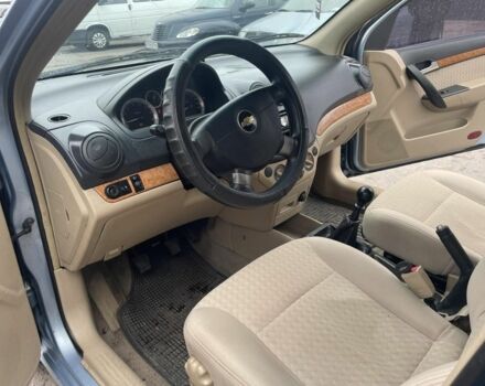 Синий Шевроле Авео, объемом двигателя 1.6 л и пробегом 164 тыс. км за 3000 $, фото 5 на Automoto.ua