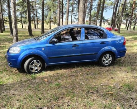 Синий Шевроле Авео, объемом двигателя 1.5 л и пробегом 230 тыс. км за 4450 $, фото 4 на Automoto.ua