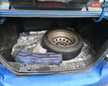 Синий Шевроле Авео, объемом двигателя 1.5 л и пробегом 373 тыс. км за 3200 $, фото 7 на Automoto.ua